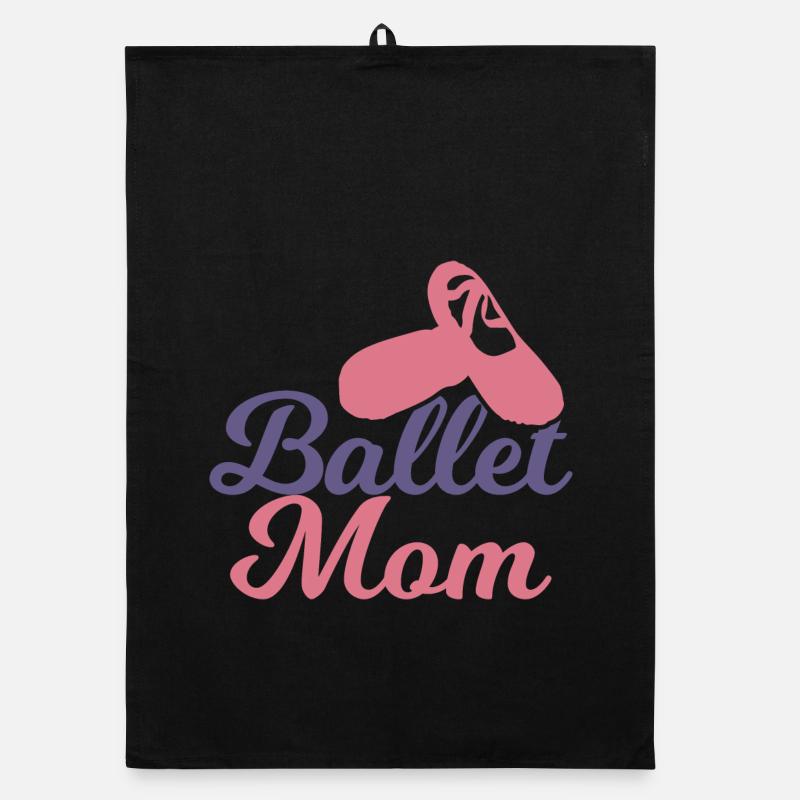 Ballett Mutter Organic Geschirrtuch