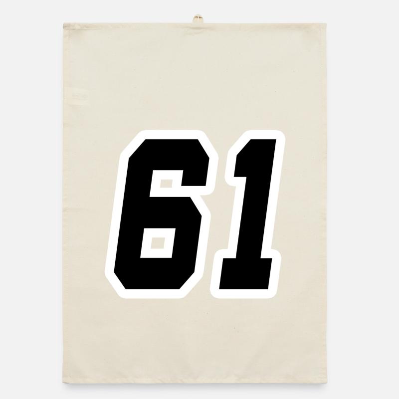 Nummer einundsechzig 61 Organic Geschirrtuch