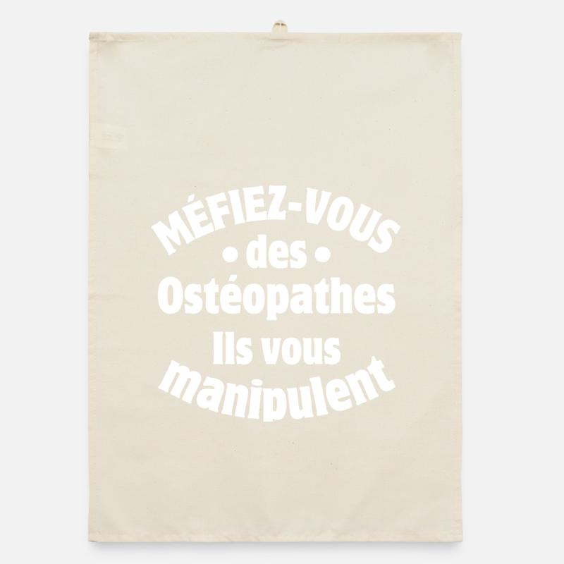 osteopath, osteopaths, medicine Organic dish towel