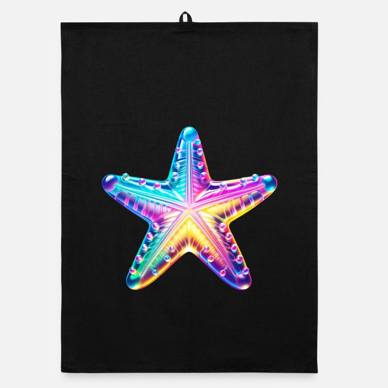 Starfish Organic dish towel
