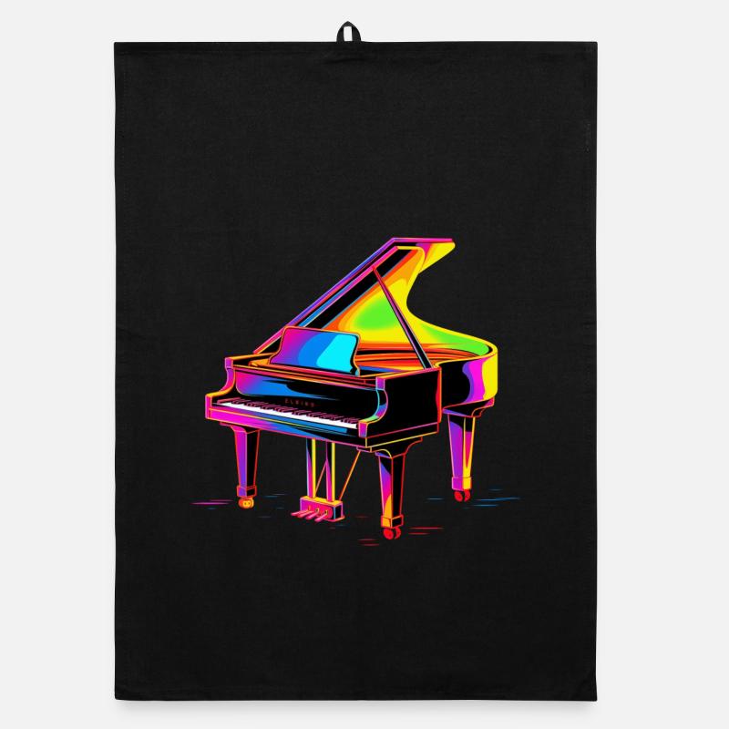 Wing Retrowave Organic dish towel