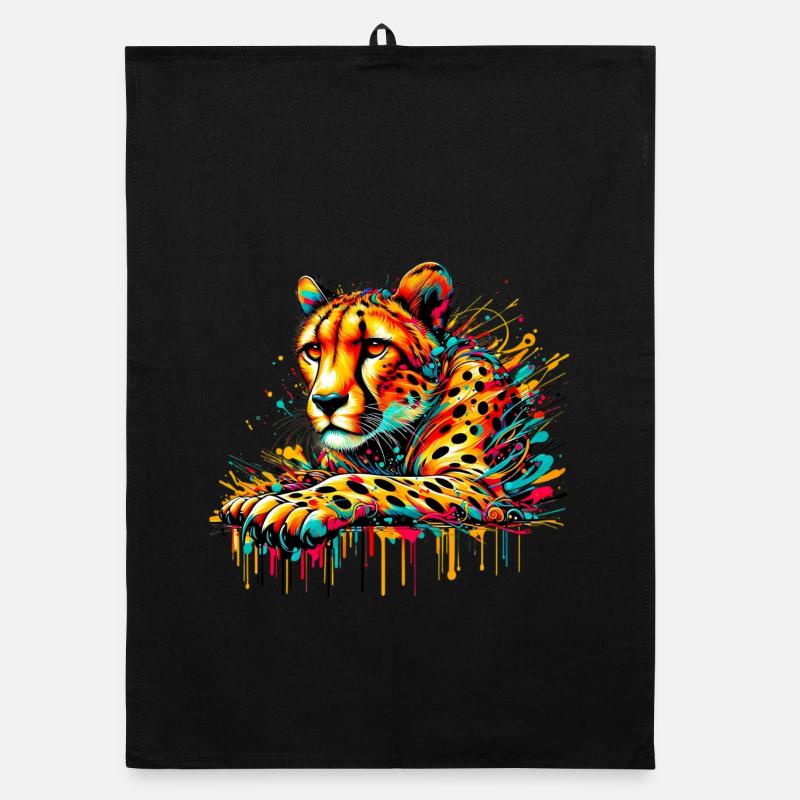 Guépard Torchon bio