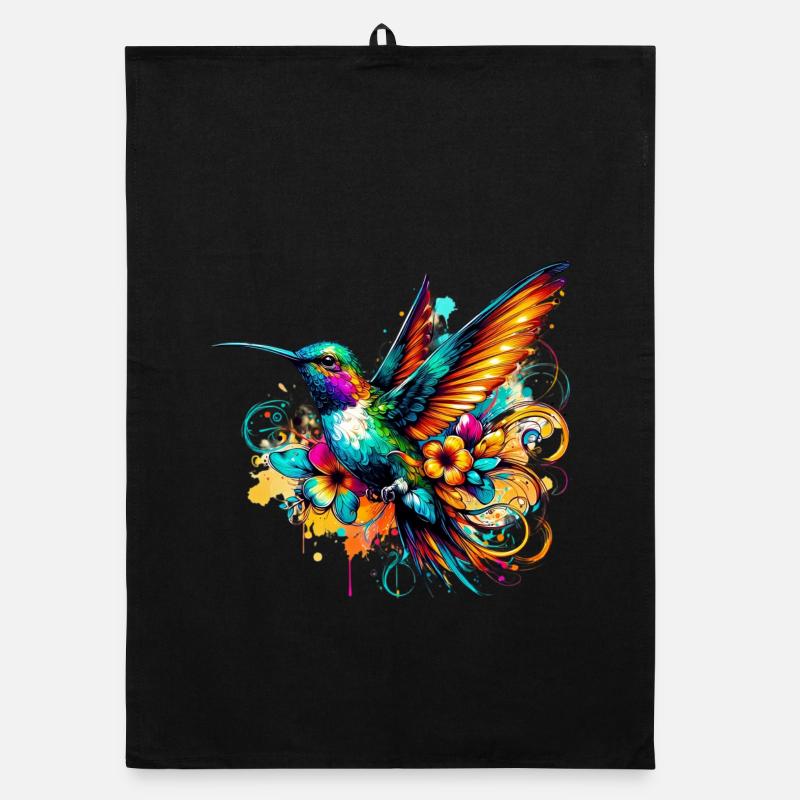 Kolibri Organic Geschirrtuch