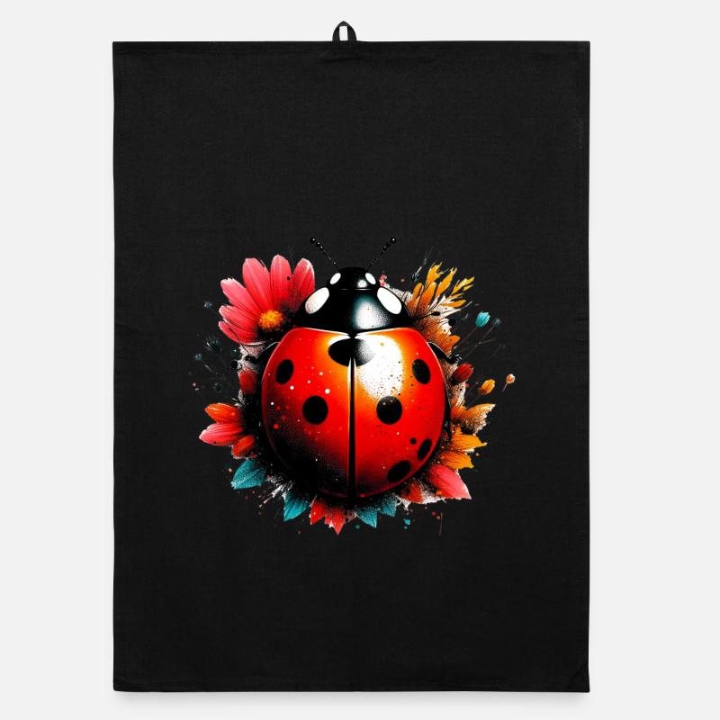 Coccinelle Torchon bio