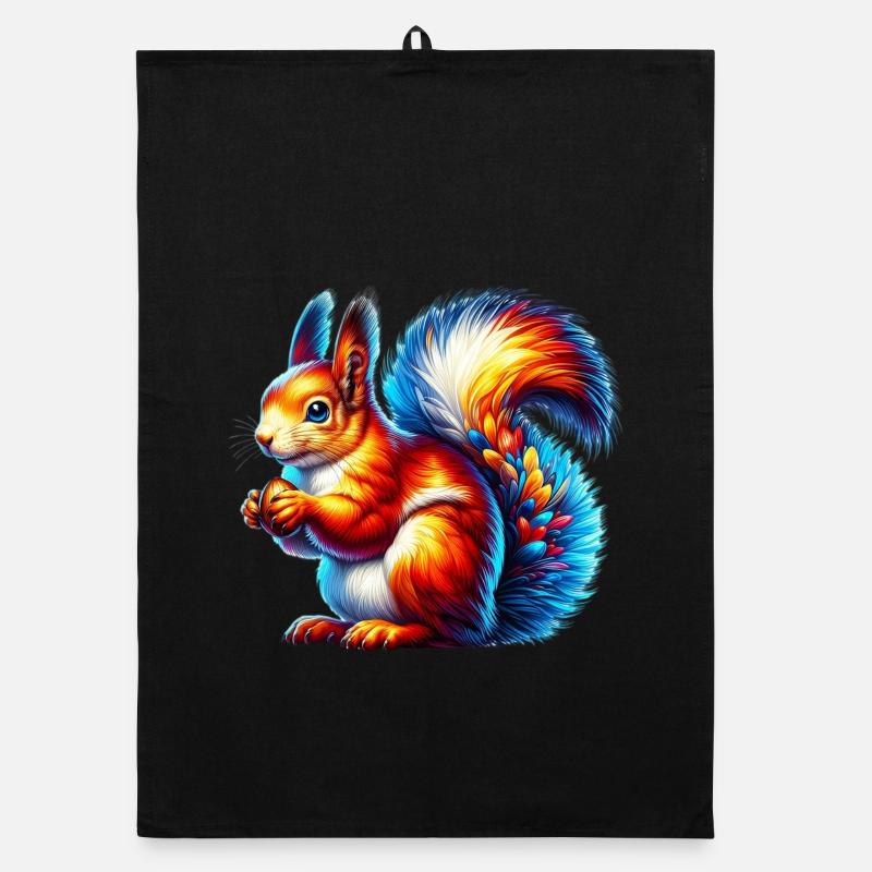 Écureuil Torchon bio