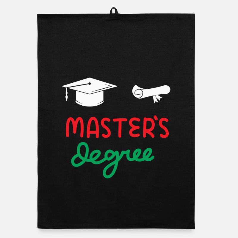 Master's Degree Organic dish towel