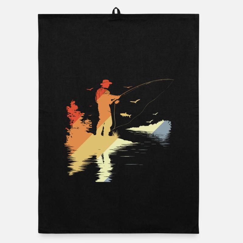 Fischer Retro Style Organic dish towel