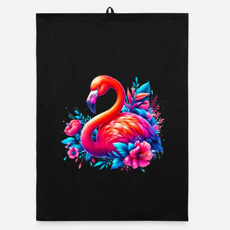 Flamingo Organic Geschirrtuch