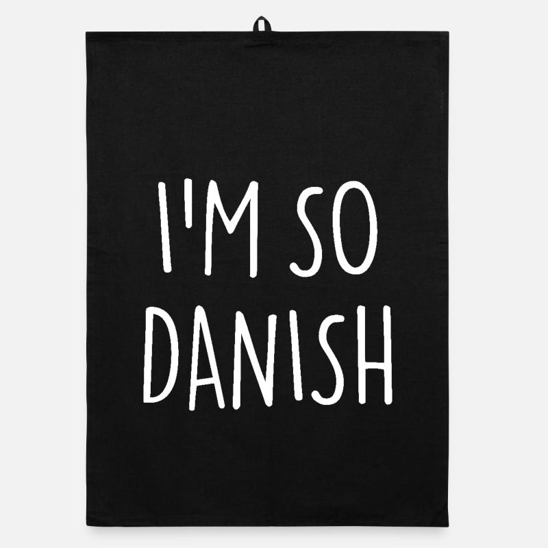IM SO DANOIS Danemark Dänemark Torchon bio