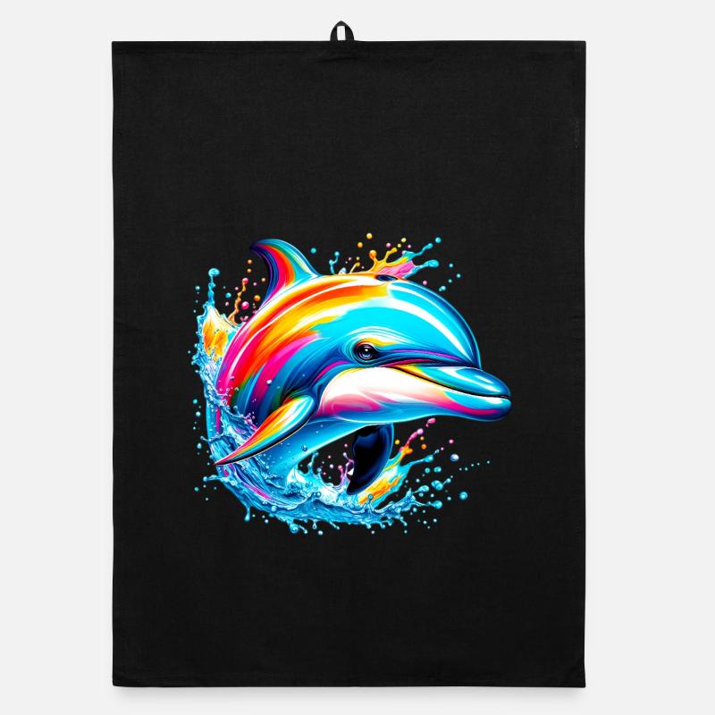 Delfin Organic Geschirrtuch