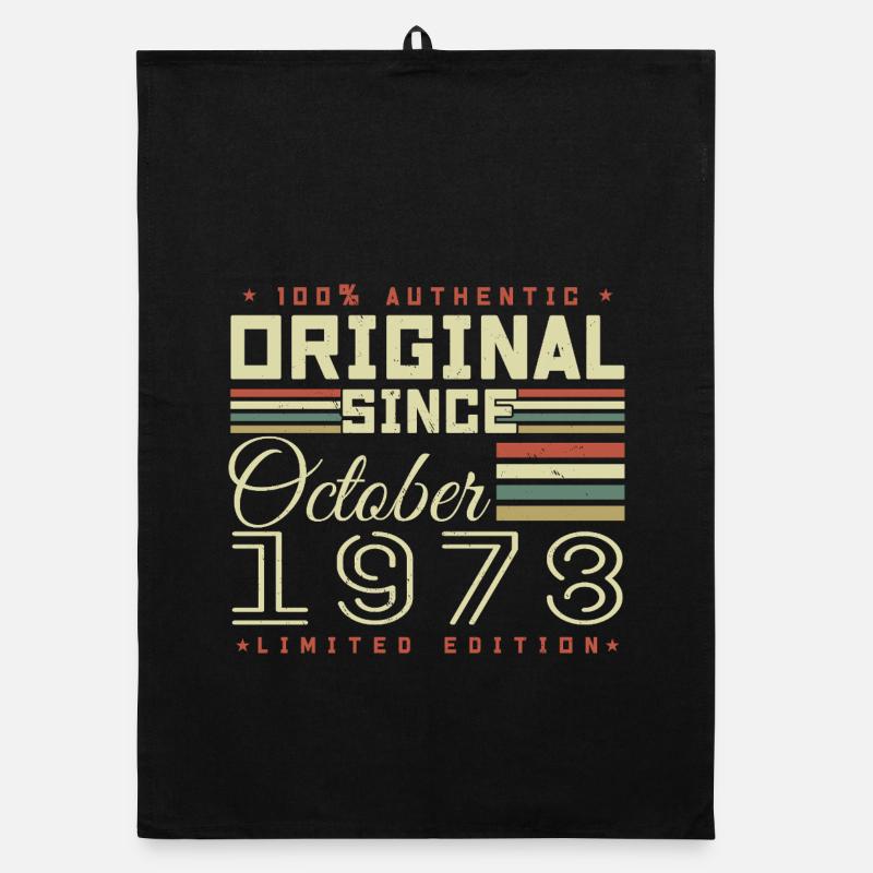 Legendary since October 1978 | October 1978 Organic dish towel
