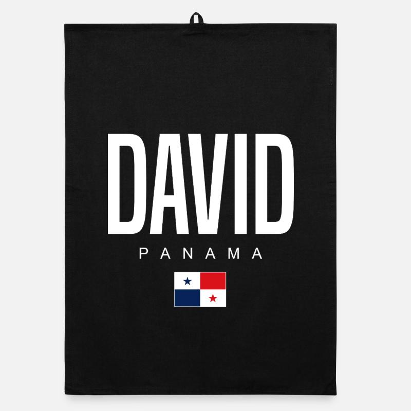 David Panama Panaméen Torchon bio