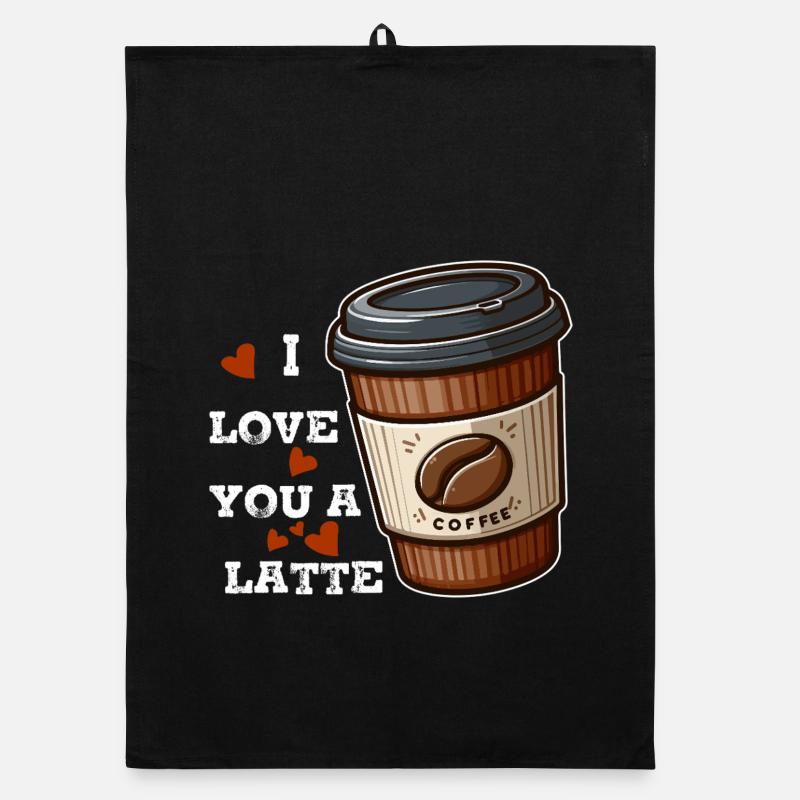 J'adore un latte Torchon bio