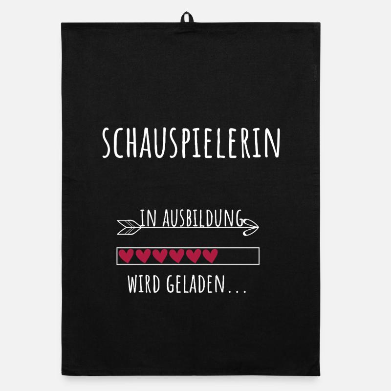 Schauspiel Studium Beruf Ausbildung Schauspielerin Organic Geschirrtuch