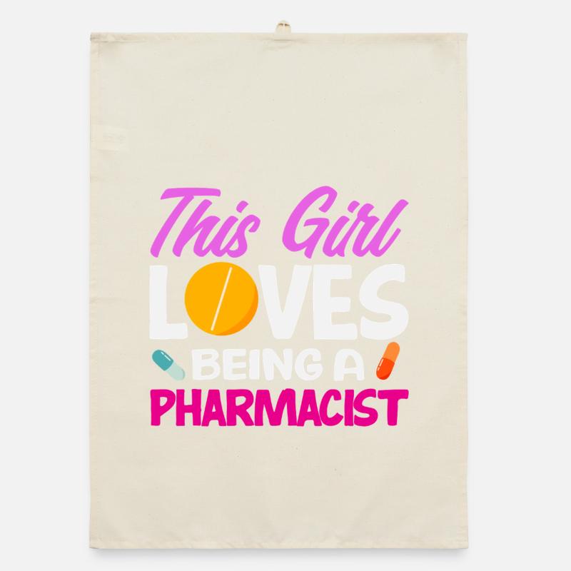 Pharmacist Pharmaceutical Technical Organic dish towel