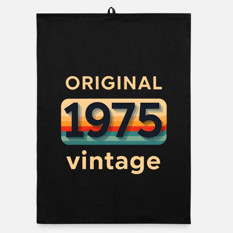 Original 1975 Organic Geschirrtuch