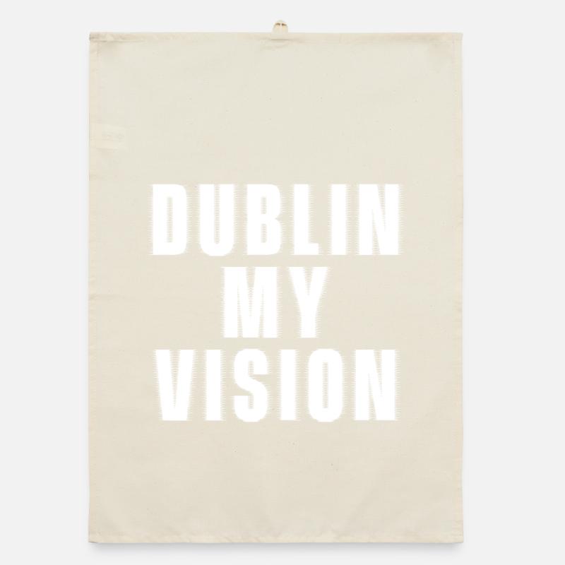 Dublin : Ma vision Saint Patrick Torchon bio