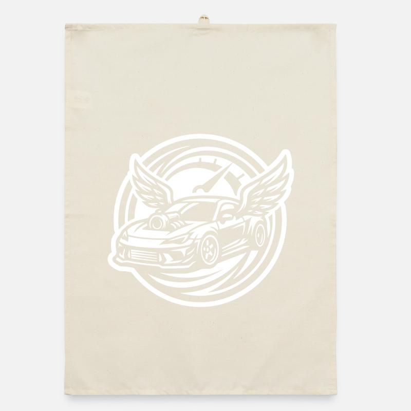 Auto Tuning Tacho Organic Geschirrtuch