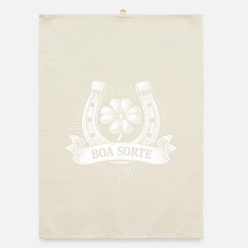 Boa Sorte Organic Geschirrtuch