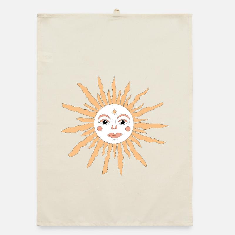 Sun Celestial Organic dish towel