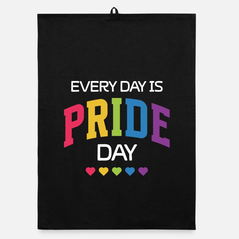 LGBT-Pride-Monat – Jeder Tag ist Pride-Tag Organic Geschirrtuch
