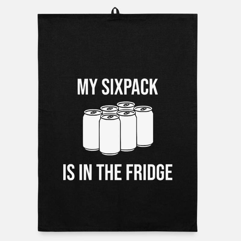 Mon pack de six ? C’est dans le frigo ! Torchon bio
