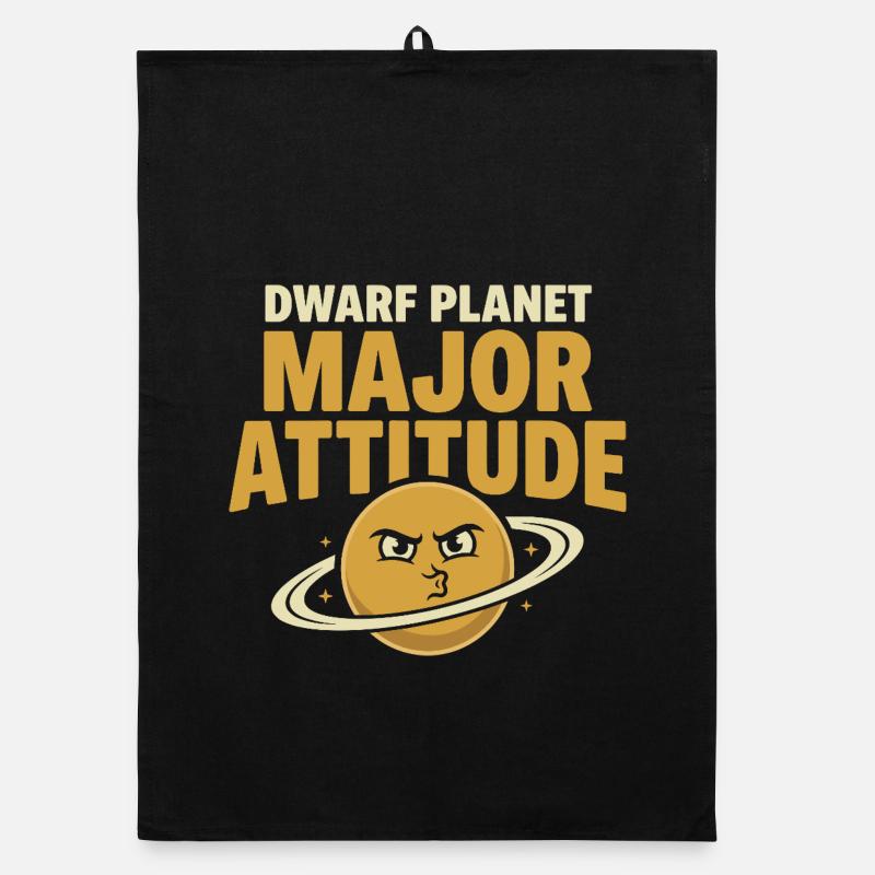 Pluto Justice for Pluto Never forget Pluto Organic dish towel