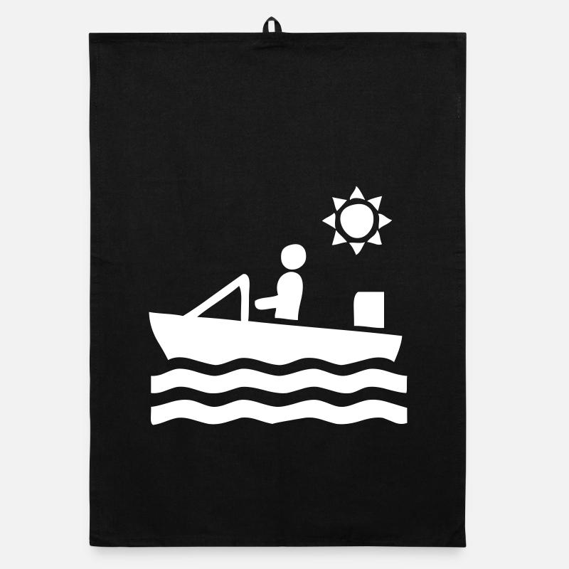 Boot Fahrer Organic Geschirrtuch
