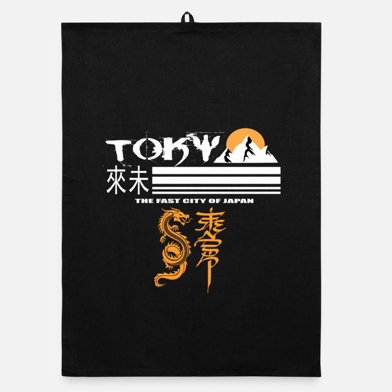 Tokyo Orange Torchon bio