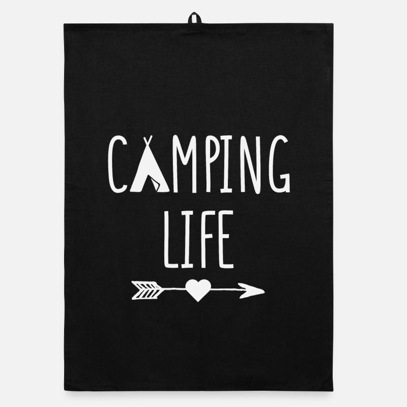 Vie de camping Torchon bio