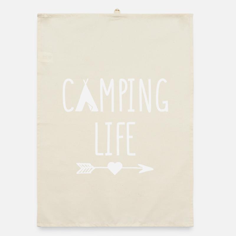 Vie de camping Torchon bio