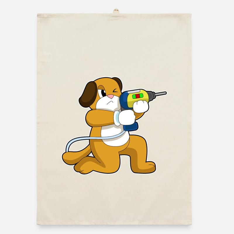 Exercice d’artisan canin Torchon bio