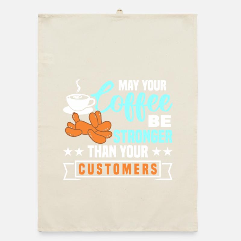 Balloon Twisting Design Organic dish towel