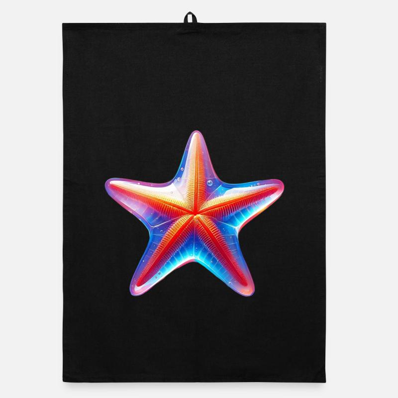 Seestern Organic Geschirrtuch