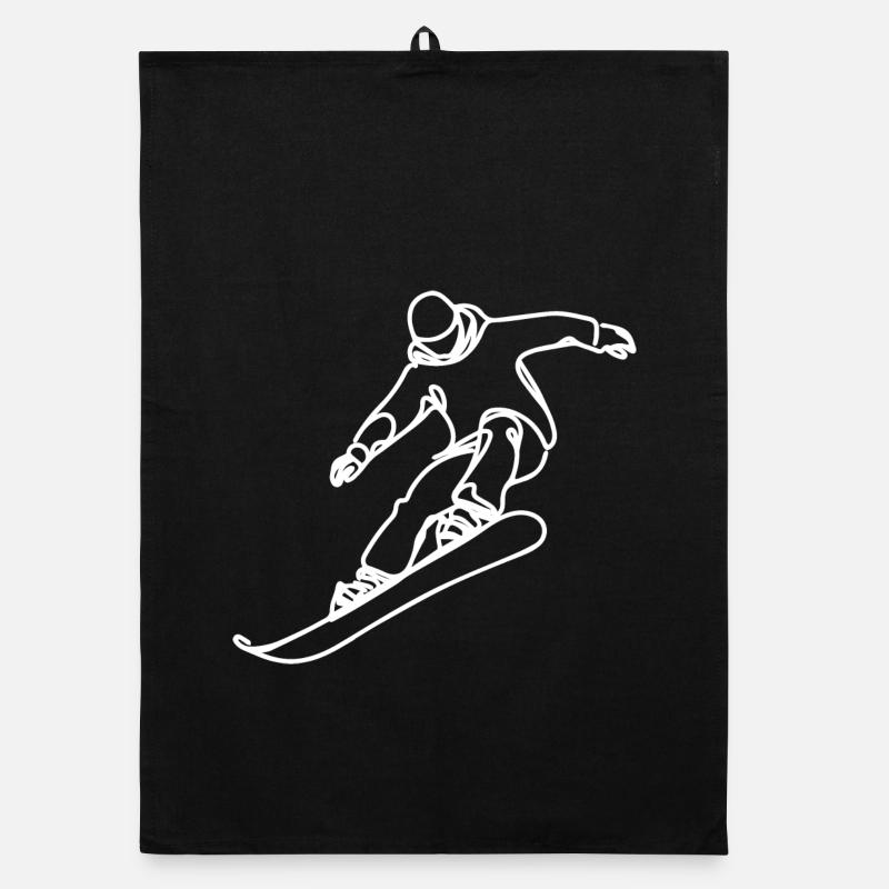 Organic dish towel