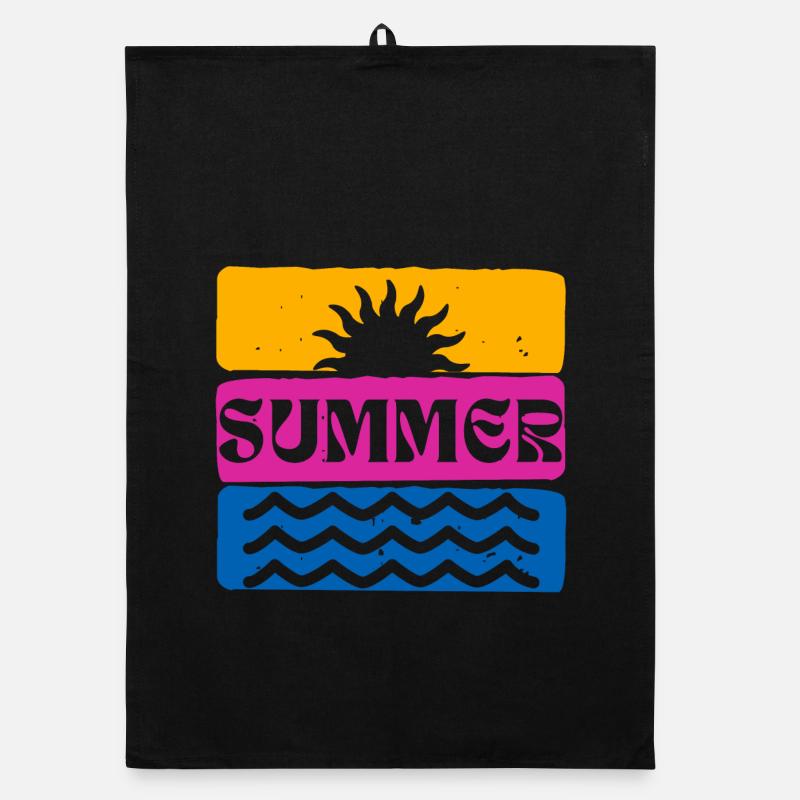 Sommer Organic Geschirrtuch