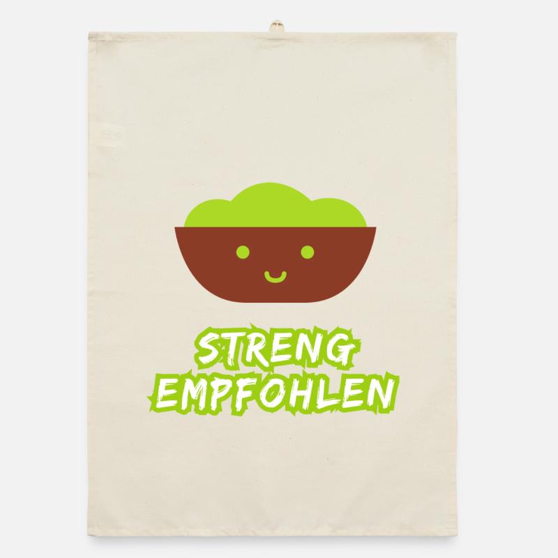 Guacamole strictement recommandé Torchon bio