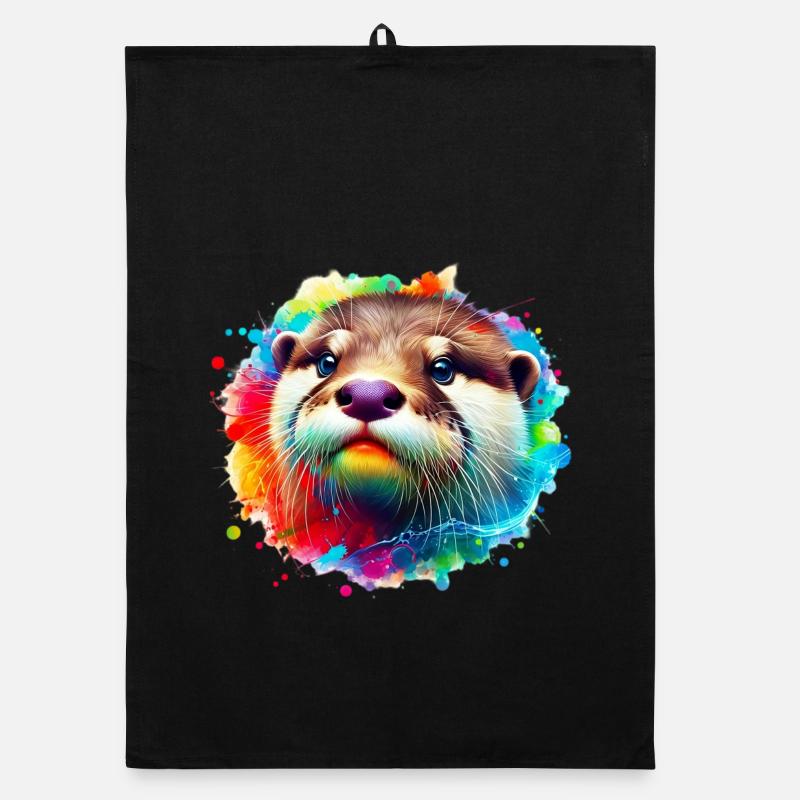 Otter Organic dish towel