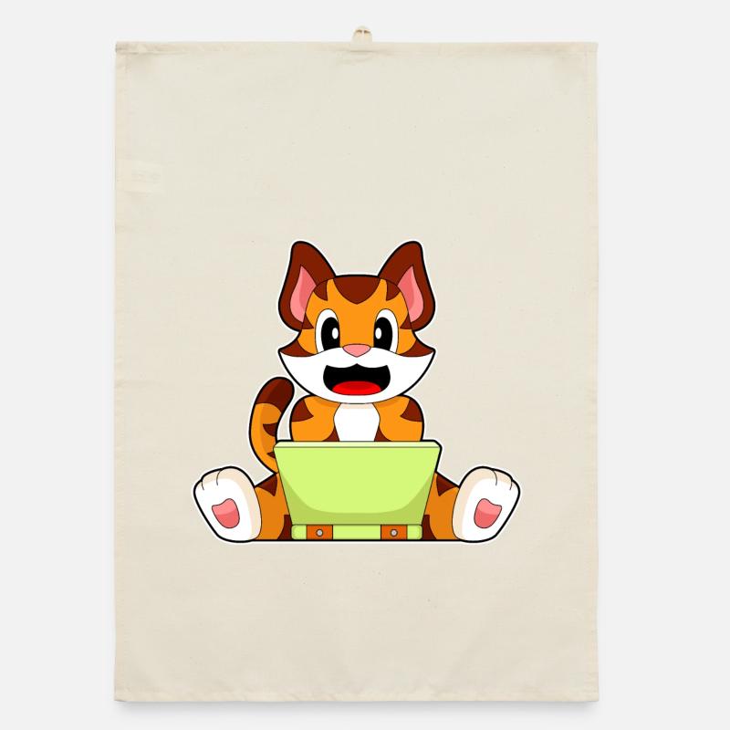 Ordinateur portable Tiger Torchon bio