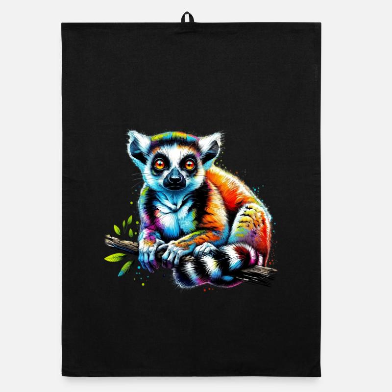 Lemur Organic dish towel