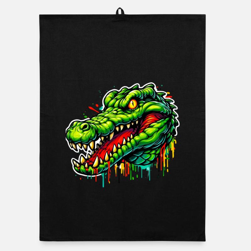 Crocodile Torchon bio