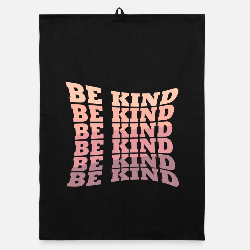 Sei freundlich Organic Geschirrtuch