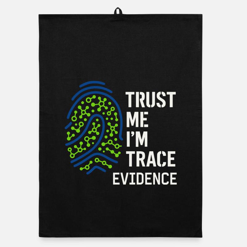 Forensic Chemist Crime Lab Toxicology Organic dish towel
