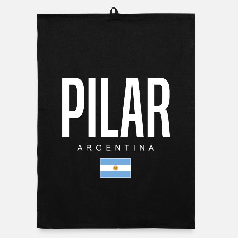 Pilar Argentinien Argentinier Organic Geschirrtuch