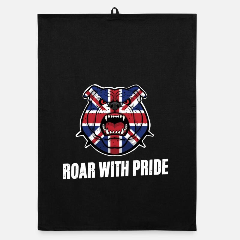 British pride Organic dish towel