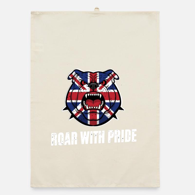 British pride Organic dish towel