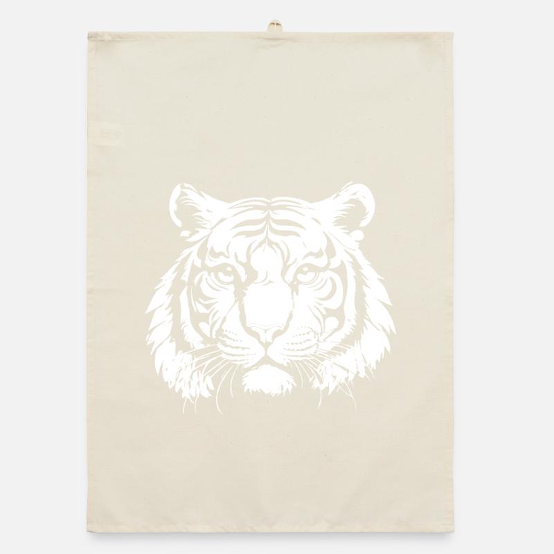 Tiger Organic Geschirrtuch
