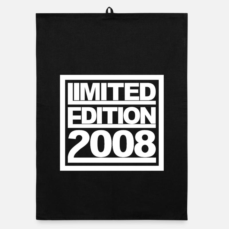 Edition Limitée 2008 Design Anniversaire Torchon bio