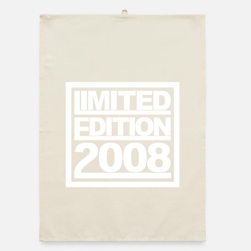 Limitierte Edition 2008 Design Geburtstag Organic Geschirrtuch