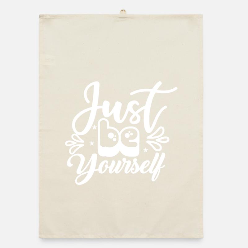 Just_Be_Yourself- Organic dish towel